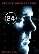 24 - Season 2 (DVD, 2003, 7-Disc Set) Brand New Sealed - £10.18 GBP