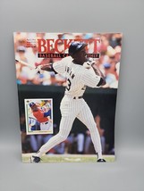 Michael Jordan Beckett Baseball Monthly Price Guide April 1994 Chicago BULLS MJ - £21.36 GBP