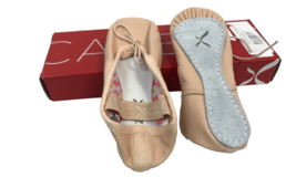 Capezio Girls Daisy Full Sole 205T Ballet Pink Shoes Toddler 8.5 N, New ... - €10,57 EUR