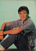 Wil Wheaton - Bruce Willis - 11" x 8" Teen Magazine Pinup Mini Poster Cl... - $4.94