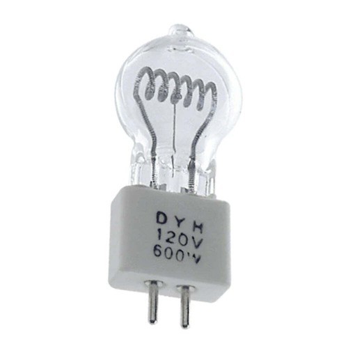 1000246 Ushio DYH 600W 120V G5.3 G7 Clear Halogen Lamp - £16.64 GBP