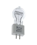 1000246 Ushio DYH 600W 120V G5.3 G7 Clear Halogen Lamp - $30.44 CAD