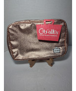 Caboodles Rose Gold Zippered Make-up Bag Vinyl and Nylon - NEW WITH TAG - $376.73 MXN