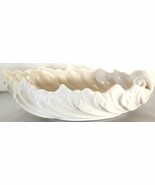 Lenox Cream Colored Shell Shaped Bowl 9&quot; Long Excellent Condition Made i... - $32.06 CAD