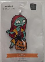 Tim Burton's The Nightmare Before Christmas Sally Flat Metal Ornament - $15.83