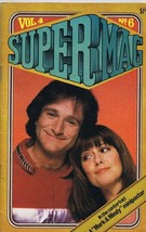 ORIGINAL Vintage 1980 SuperMag Magazine Vol 4 #6 Mork &amp; Mindy Robin Will... - $24.74