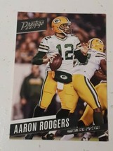 Aaron Rodgers Green Bay Packers 2017 Panini Prestige Card #132 - £0.78 GBP