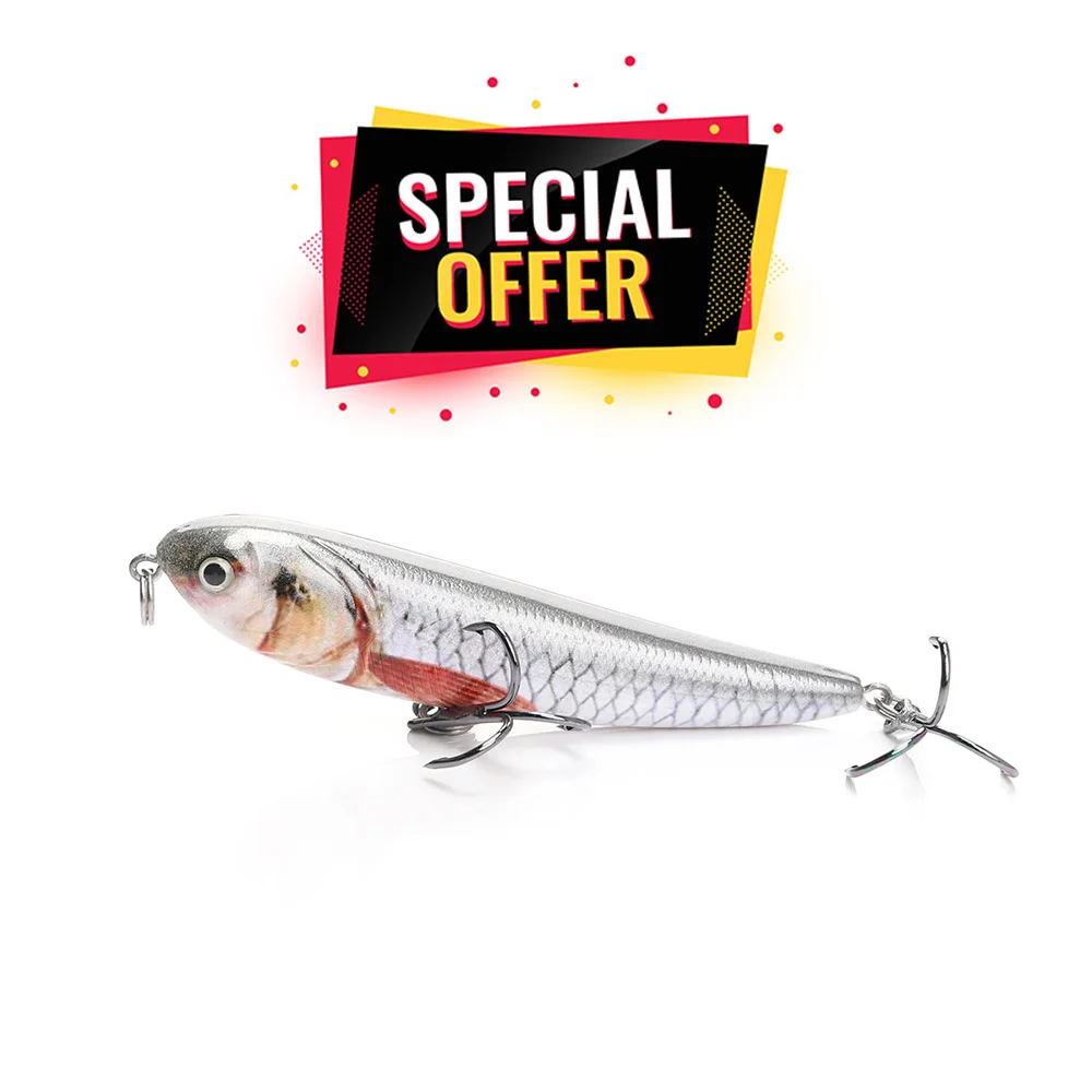 VTAVTA Special Offer 7cm 6g Pencil Fishing Lure For Pike Topwater Wobblers (Limi - £47.56 GBP