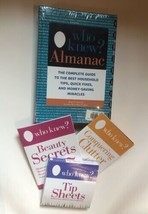 Who Knew? Almanac by Jeanne Bossolina-Lubin and Bruce Lubin (Hardcover) - $15.85