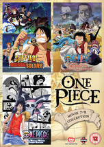 One Piece: Movie Collection 3 DVD (2014) Kounosuke Uda Cert 12 3 Discs Pre-Owned - £35.78 GBP