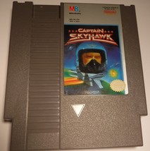 NES Nintendo 8 bit Captain Skyhawk Video Game Cartridge  - £7.56 GBP