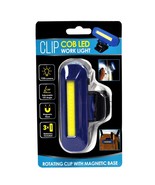 Blue Cob LED Clip Light - $17.59 CAD