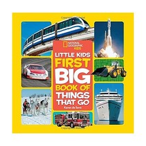 Little Kids First Big Book of Things That Go De Seve, Karen - $16.00