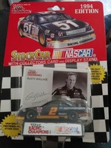 Rusty Wallace 1994 Nascar Racing Champions Diecast - £7.64 GBP