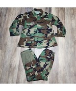 Military Maternity Woodland MARPAT Size 16R Coat and 16L Slacks Women&#39;s ... - €49,67 EUR