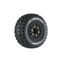 Louise RC SC-Uphill 1/10 Mounted Tires Soft 12 14 17mm Hex (2) Traxxas S... - $31.88