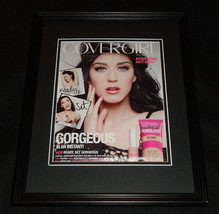 Katy Perry 2014 Covergirl Ready Set Gorgeous 11x14 Framed ORIGINAL Adver... - $34.64
