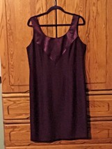 J.R. Nites by Caliendo dress burgundy Sz 14 - $18.69