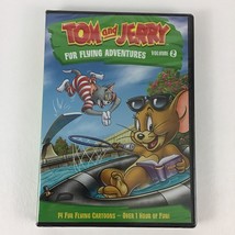 Tom &amp; Jerry Fur Flying Adventures Volume 2 DVD Warner Bros Cartoon New Sealed - $14.80