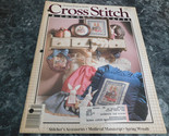 Cross Stitch Country Crafts Magazine January February 1990 - $2.99