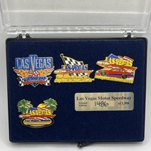 Las Vegas Motor Speedway Limited Edition Pin Set #1486 of 1998 Nevada NA... - $19.95
