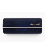 Roberto Cavalli Black Eyeglasses Sunglasses Hard Case Medium With Cloth - $27.55