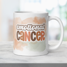 Cancer Zodiac Boho Mug, Ceramic Constellation Mug, Birthday Gift Cancer ... - £16.90 GBP