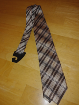 Bergamo New York Men&#39;s 100% Polylester Handmade NECKTIE-NWOT-NICE - £8.43 GBP