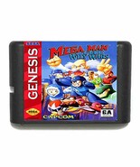Mega Man The Wily Wars 16 Bit Game Card For Sega Mega Drive &amp; Sega Genes... - $67.90 CAD
