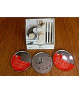 Cuisinart BDH-2 Blade &amp; Disc Holder With 6 Piece DLC-8 DLC-10 Series Dis... - $49.99