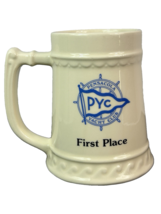 VTG Pensacola Yacht Club Beer Stein 1982 1st Place Fiesta of Five Flags ... - $29.65