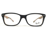 Ray-Ban Eyeglasses Frames RB5228F 5409 Matte Brown Tortoise Asian Fit 53... - £82.73 GBP