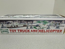 2006 Hess Toy Truck And Helicopter Excellent Boxed S1 - £13.15 GBP