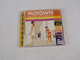 Motown Master Recordings Original Artist Haraoke Dancing In The Street KaraCD#22 - £10.44 GBP
