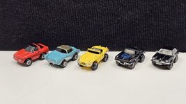 Vintage Micro Machines Deluxe Collection Corvette Jaguar Rat Pack HUGE V... - $24.74