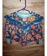 Matilda Jane Floral Girls Sweater Size 2 - $9.45