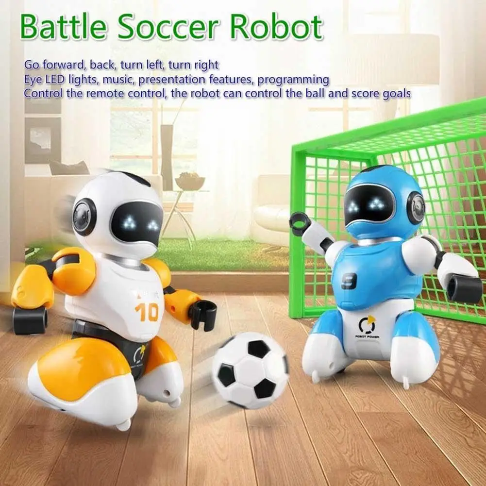 RC Robot Toy Smart Football Battle Remote Control Robot Parent-Child Electric - $83.67