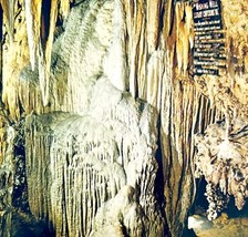 1960s Virginia Luray Caverns Postcard Sacred River Wishing Well Caves E8... - $473.67 MXN
