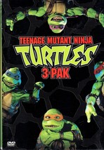 Teenage Mutan Ninja Turtles DVD Movies 3-Pack - £4.12 GBP