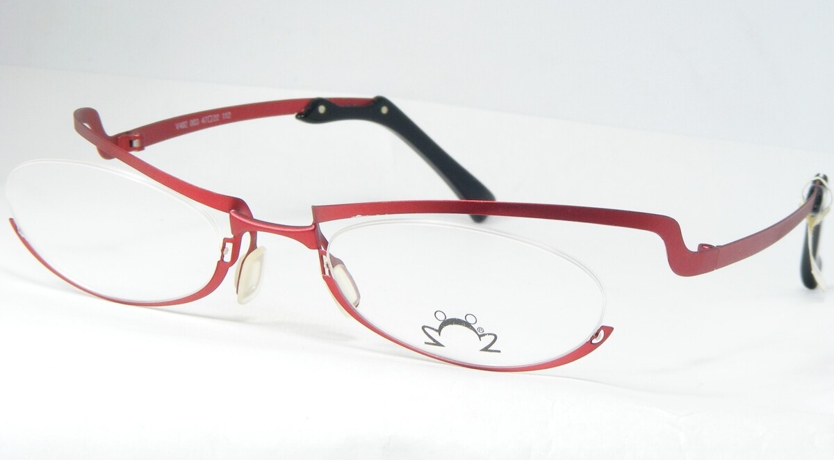 Eye&#39; Dc V402 003 Rot Einzigartig Brille Eyedc 47-22-112mm Französisch (N... - $96.02