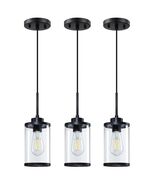 RAINLIGHTING 3 Pack Industrial Kitchen Island Pendant Lights Black Clear... - €34,01 EUR RAINLIGHTING 3 Pack Industrial Kitchen Island Pendant Lights Black Clear... - €34,01 EUR