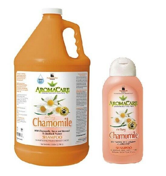 Dog Moisturizing Chamomile Oatmeal Soothing Shampoo Reduce Itching Choos... - $14.74+