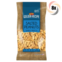 8x Bags Gurley&#39;s Golden Recipe Salted Flavor Peanuts | Small Batch | 6oz - £23.55 GBP