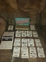Parker Brothers Touring Automobile Card Game Complete Vintage 1958 VTG Made... - $27.71