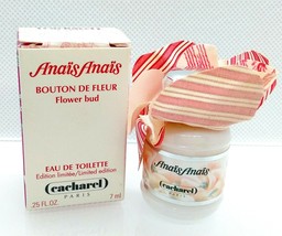 Flower Bud Anais Anais ~ Cacharel ✿ Mini Eau Toilette Miniature Perfume (7ml.) - $64.99