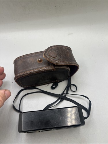 Vtg Art Deco Weston Photronic Light Exposure Meter Model 650 W/ Case Bakelite  Item image 5