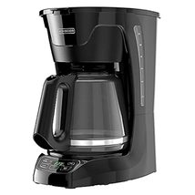BLACK+DECKER 12-Cup Programmable Coffee Maker, DCM100B, Duralife Carafe, Easy-Vi - £50.87 GBP