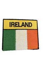 Ireland Flag Patch Arm Irish Army Military Airsoft Tactical  - £4.90 GBP