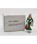Vintage Grolier Disney Jessica Rabbit Shopping Christmas Ornament 26231 119 - €14,40 EUR