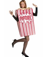 MOVIE NIGHT POPCORN FUNNY HALLOWEEN COSTUME Unisex Tunic One Fits Most A... - £52.84 GBP